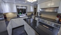 Superyacht Sea Bear Galley